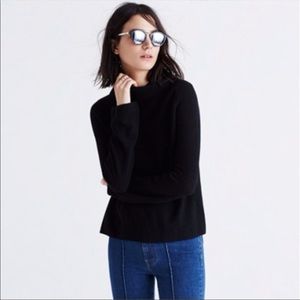 Madewell Mockneck Sweater